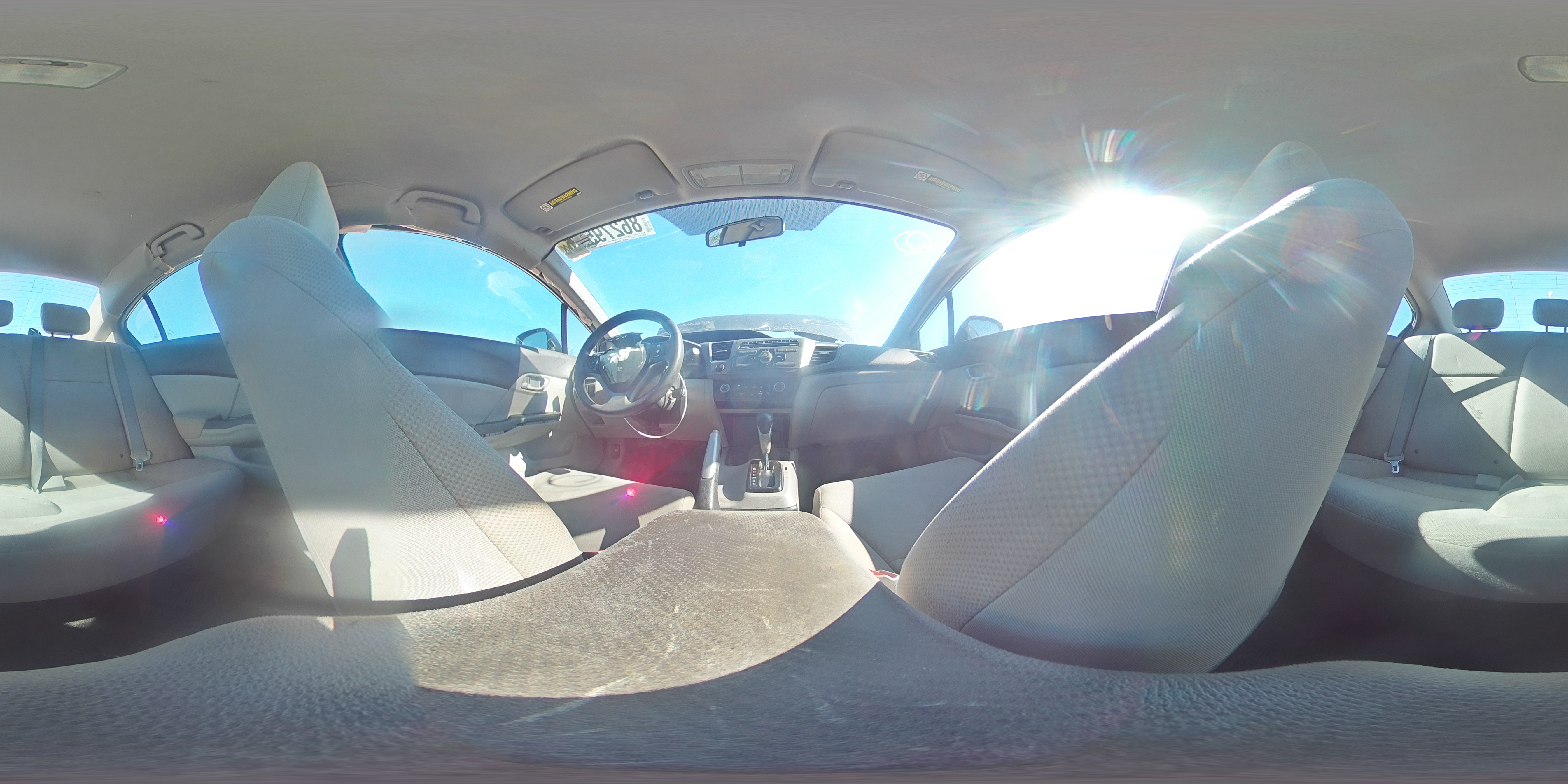 2012 Honda Civic Lx VIN: 19XFB2F57CE089547 Lot: 86279595