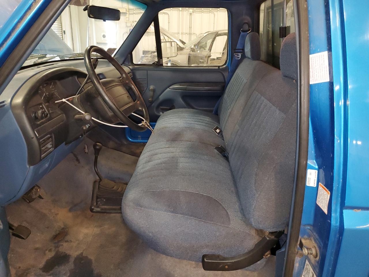 1995 Ford F150 VIN: 1FTEF14N3SLA23614 Lot: 87476175