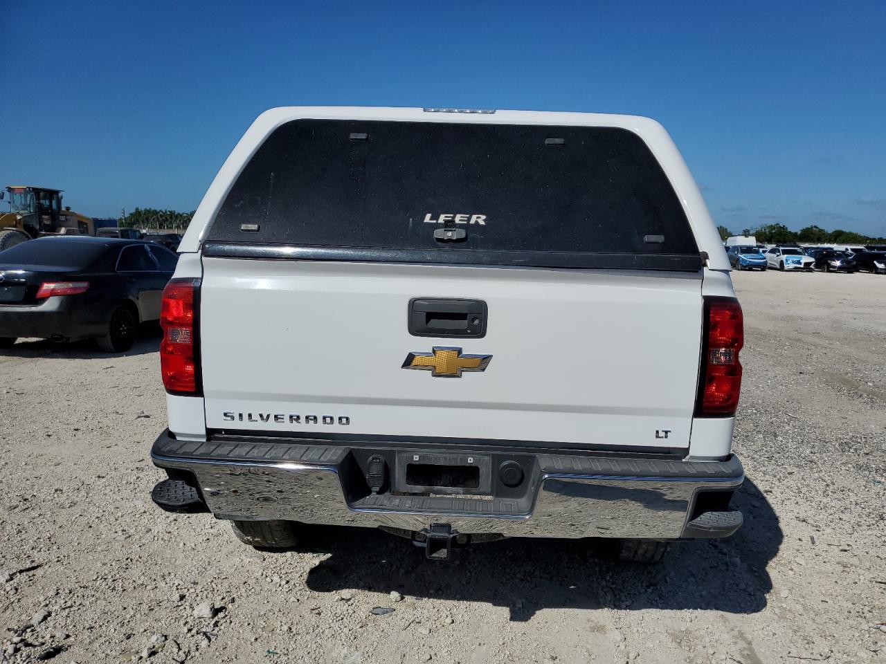 2018 Chevrolet 1500 VIN: 1GCRCREC0JZ364289 Lot: 81865375