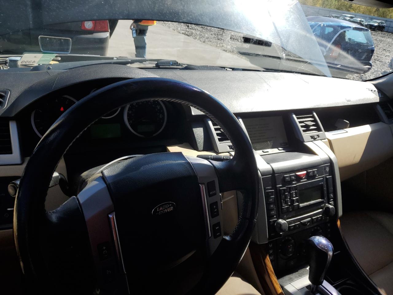 2008 Land Rover Range Rover Sport Supercharged VIN: SALSH23478A146387 Lot: 85545795