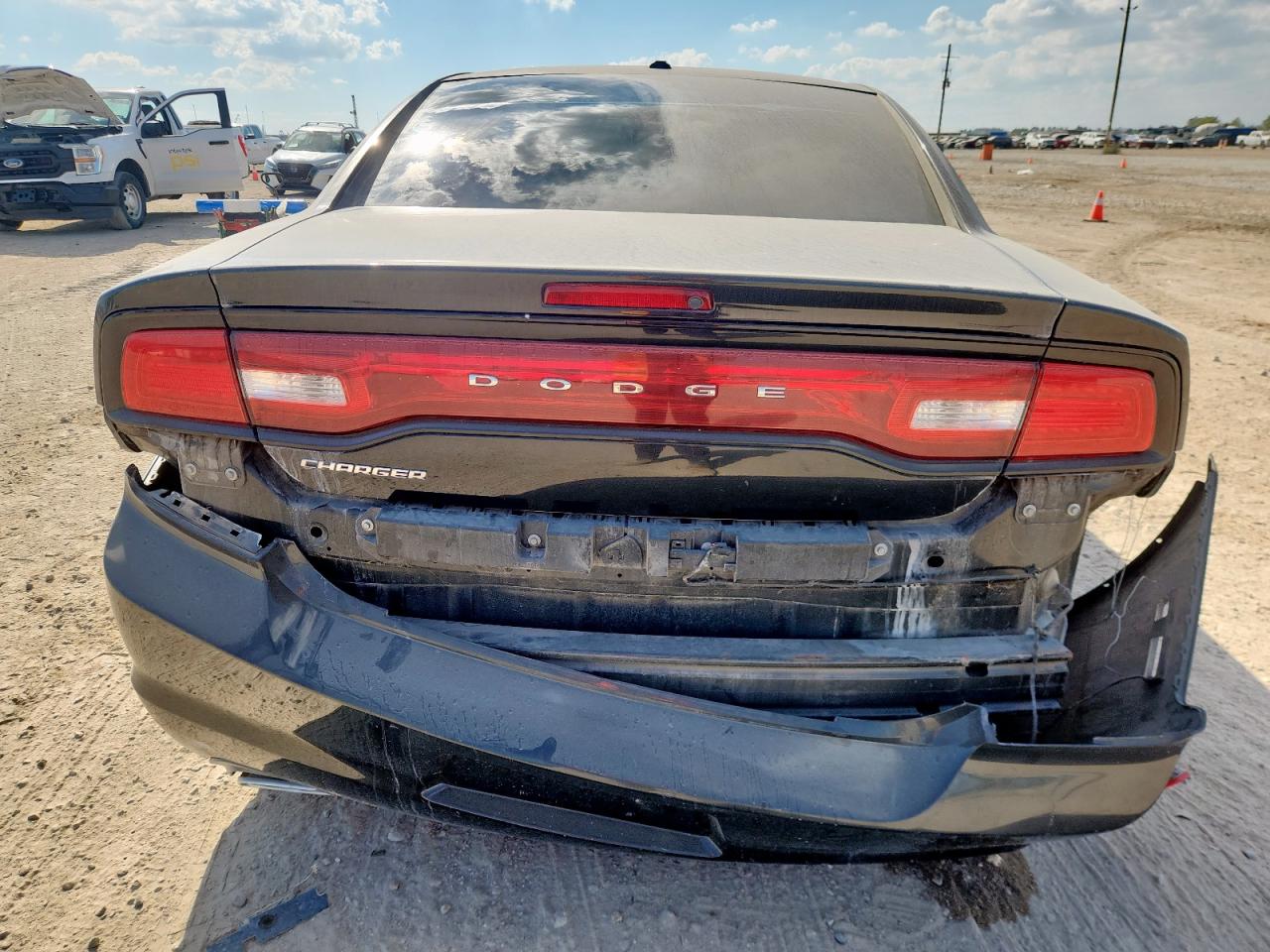 2012 Dodge Charger Se VIN: 2C3CDXBG2CH168862 Lot: 85278605