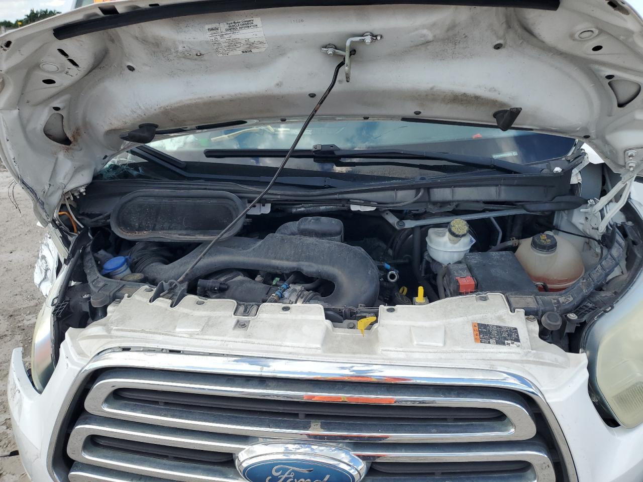 2016 Ford Transit T-350 VIN: 1FTBW3XM9GKA13572 Lot: 85598935