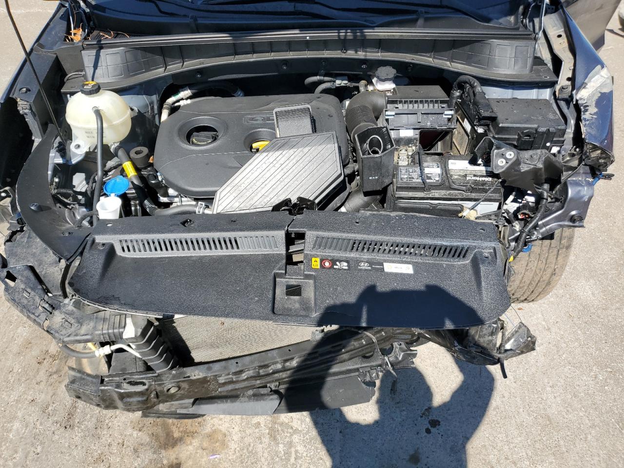 2019 Hyundai Tucson Limited VIN: KM8J33A45KU913116 Lot: 86141315