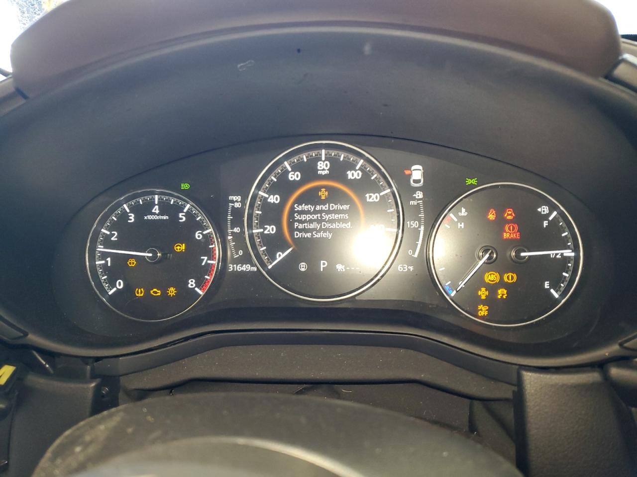 2022 Mazda Cx-30 Premium VIN: 3MVDMBDL1NM439300 Lot: 82232585