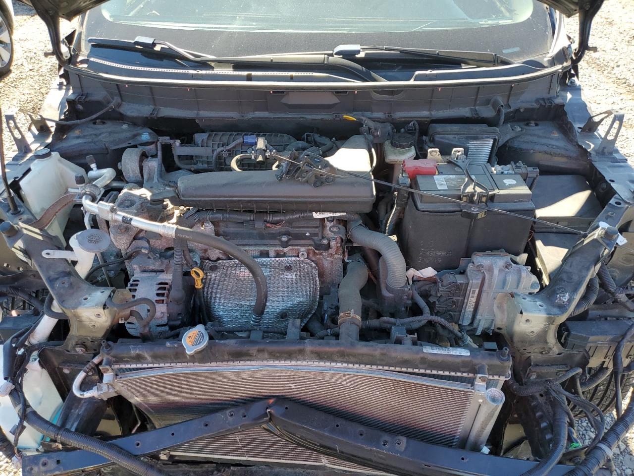 2019 Nissan Rogue S VIN: 5N1AT2MV1KC822459 Lot: 85486965