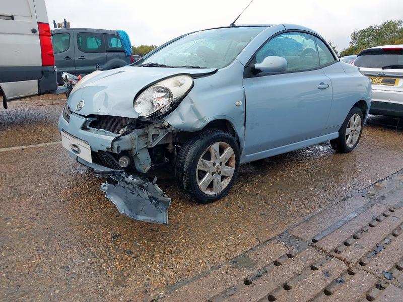 2007 NISSAN MICRA URBIS C+C  for sale at Copart SANDWICH