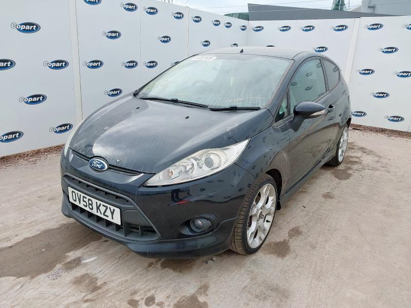2008 FORD FIESTA ZETEC S 120 1.6 ZETEC S 3DR