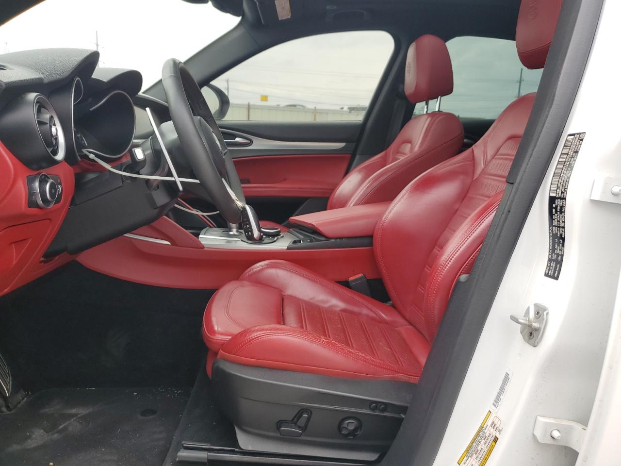 2018 Alfa Romeo Stelvio Ti Sport VIN: ZASFAKNN8J7C17013 Lot: 82734585