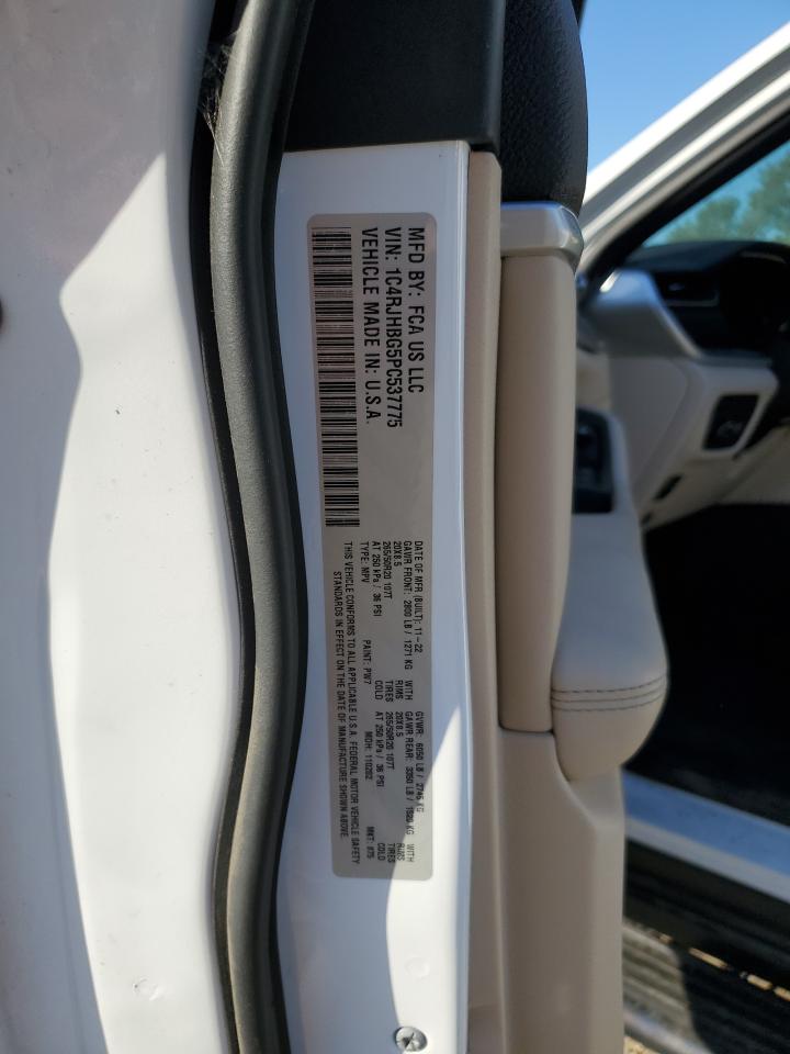 2023 Jeep Grand Cherokee Limited VIN: 1C4RJHBG5PC537775 Lot: 82284485