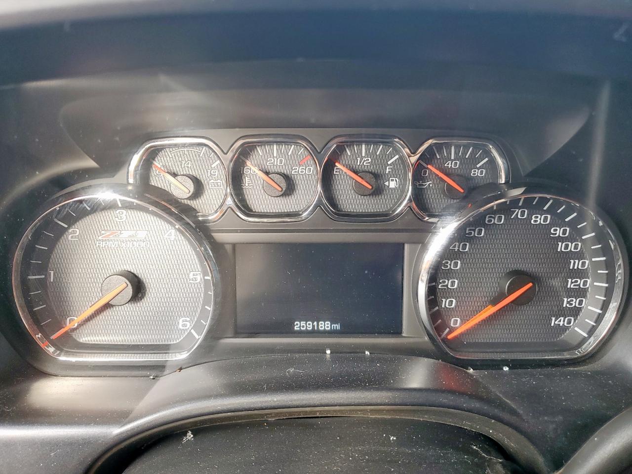 2014 Chevrolet Silverado K1500 Ltz VIN: 3GCUKSEC8EG194418 Lot: 85684195