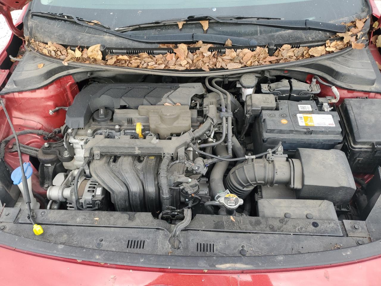 2021 Kia Rio Lx VIN: 3KPA24AD0ME370059 Lot: 86598325