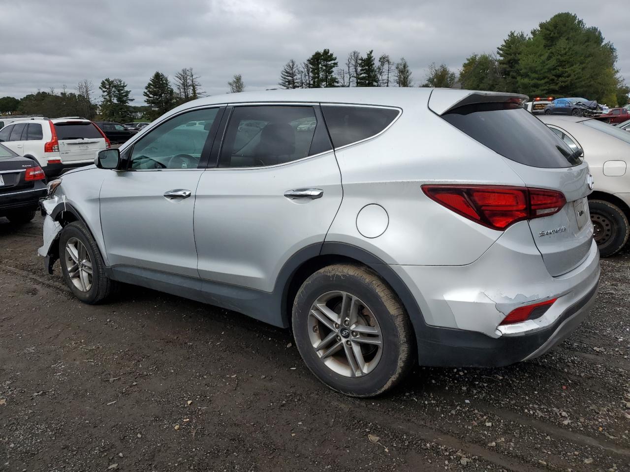 2018 Hyundai Santa Fe Sport VIN: 5XYZTDLBXJG539594 Lot: 84800085