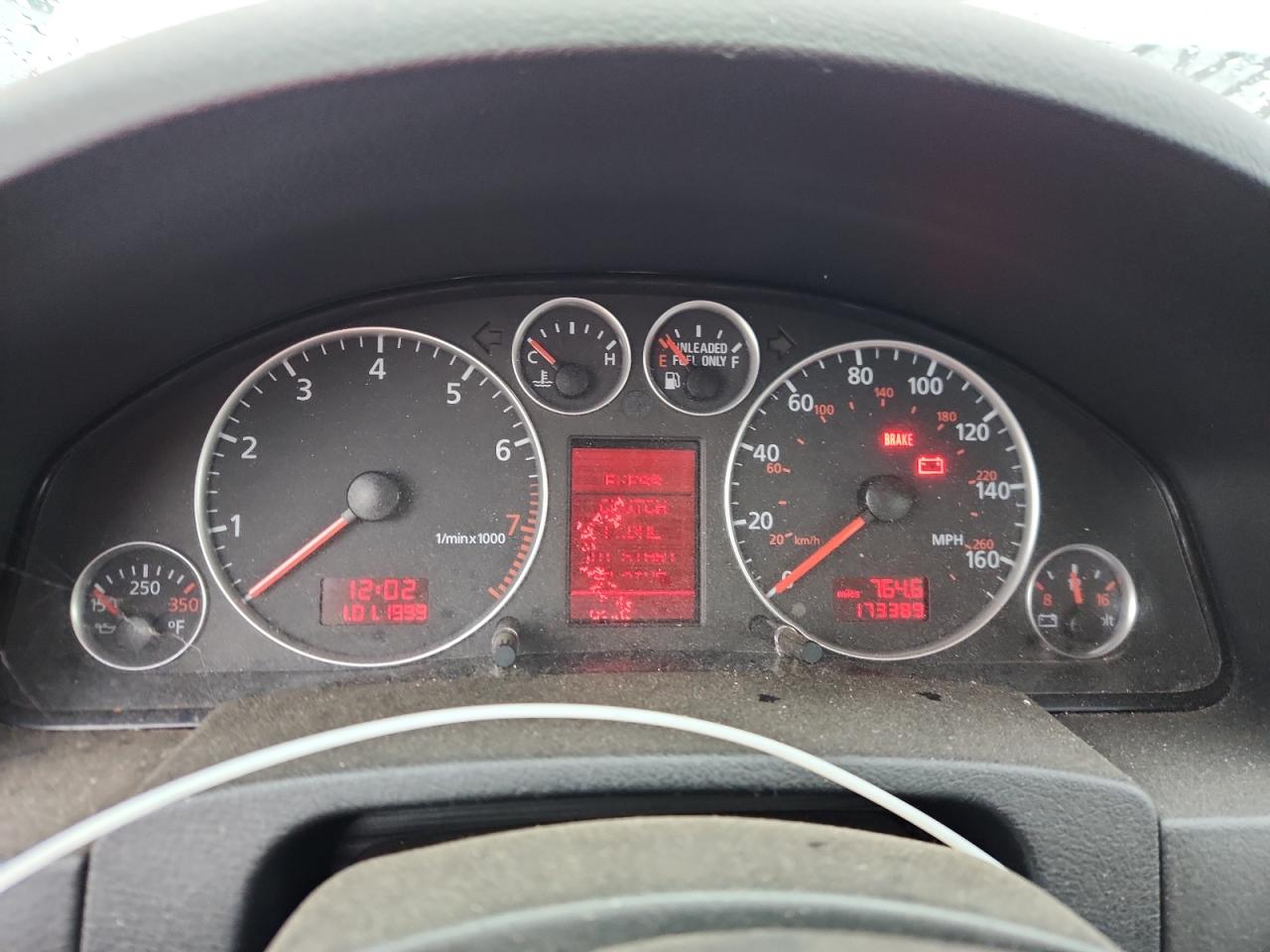 2001 Audi Allroad VIN: WAUYP64B91N078274 Lot: 82402705