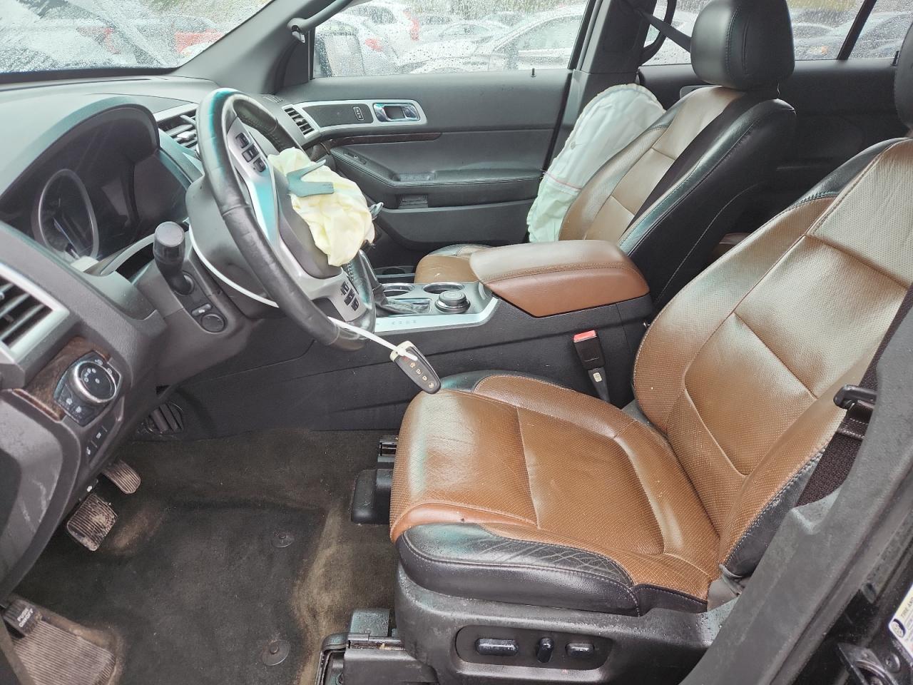2013 Ford Explorer Limited VIN: 1FM5K8F82DGB45822 Lot: 85800365