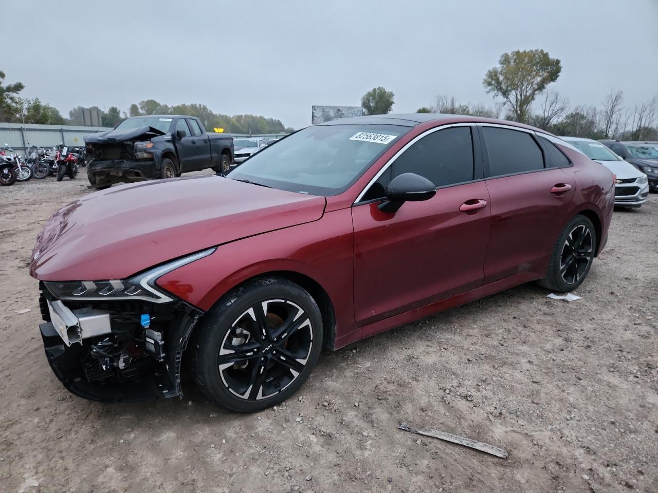 2022 Kia K5 Gt Line
