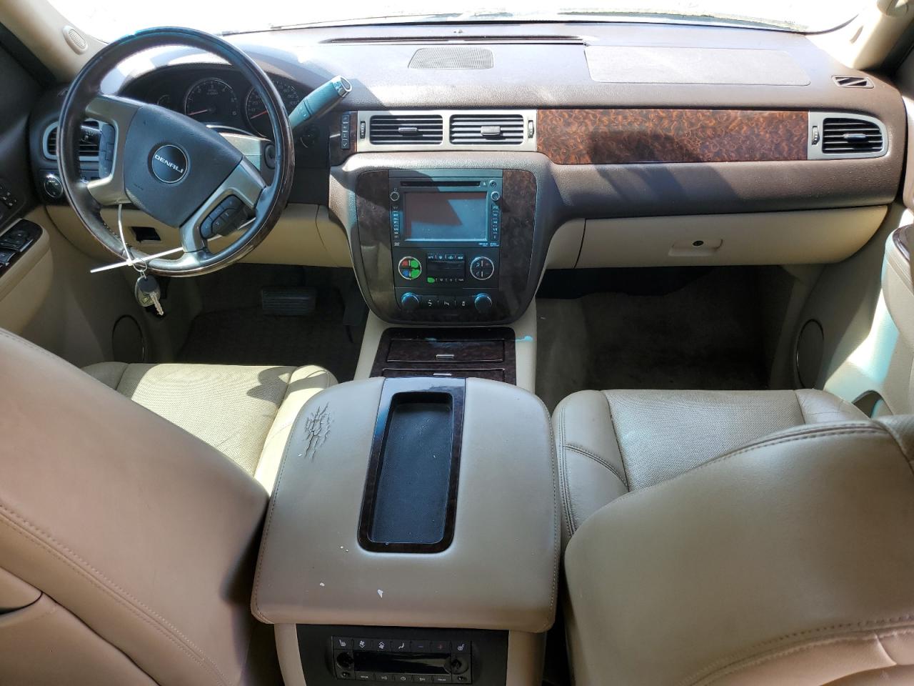 2014 GMC Yukon Denali VIN: 1GKS2EEF0ER155619 Lot: 85187655