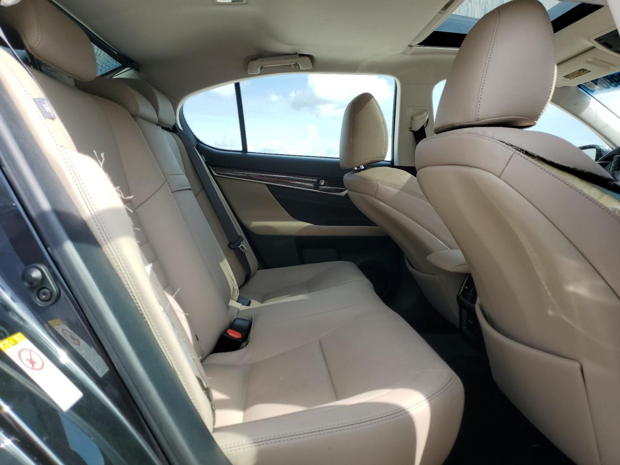 2017 Lexus Gs 350 Base VIN: JTHBZ1BL6HA010841 Lot: 89899965