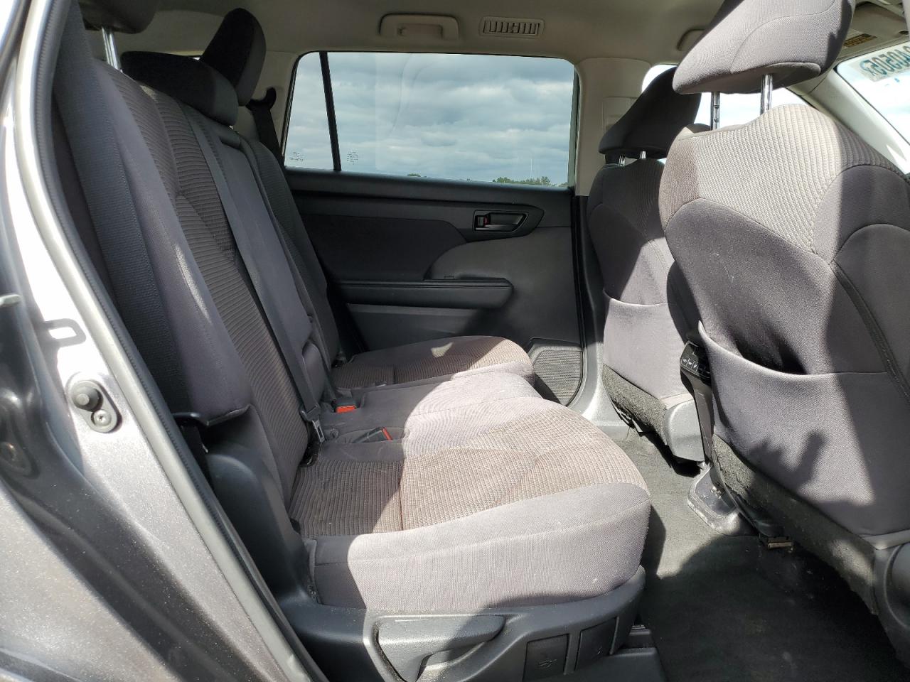 2021 Toyota Highlander L VIN: 5TDBZRBH6MS544804 Lot: 82340505