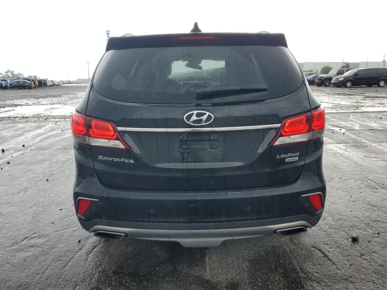2017 Hyundai Santa Fe Se Ultimate VIN: KM8SR4HF0HU217062 Lot: 85781865
