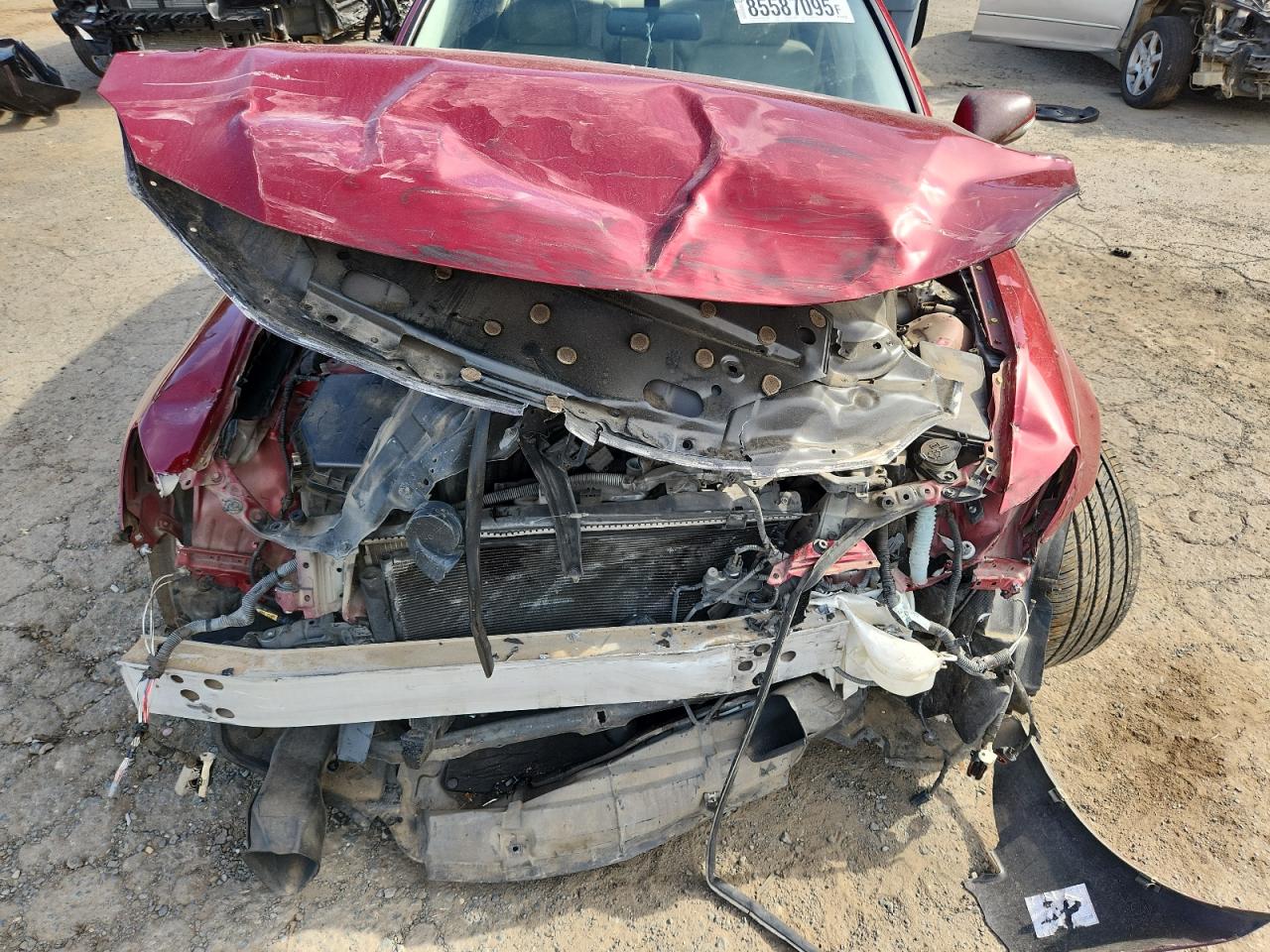 2011 Lexus Is 250 VIN: JTHBF5C22B5151671 Lot: 85587095