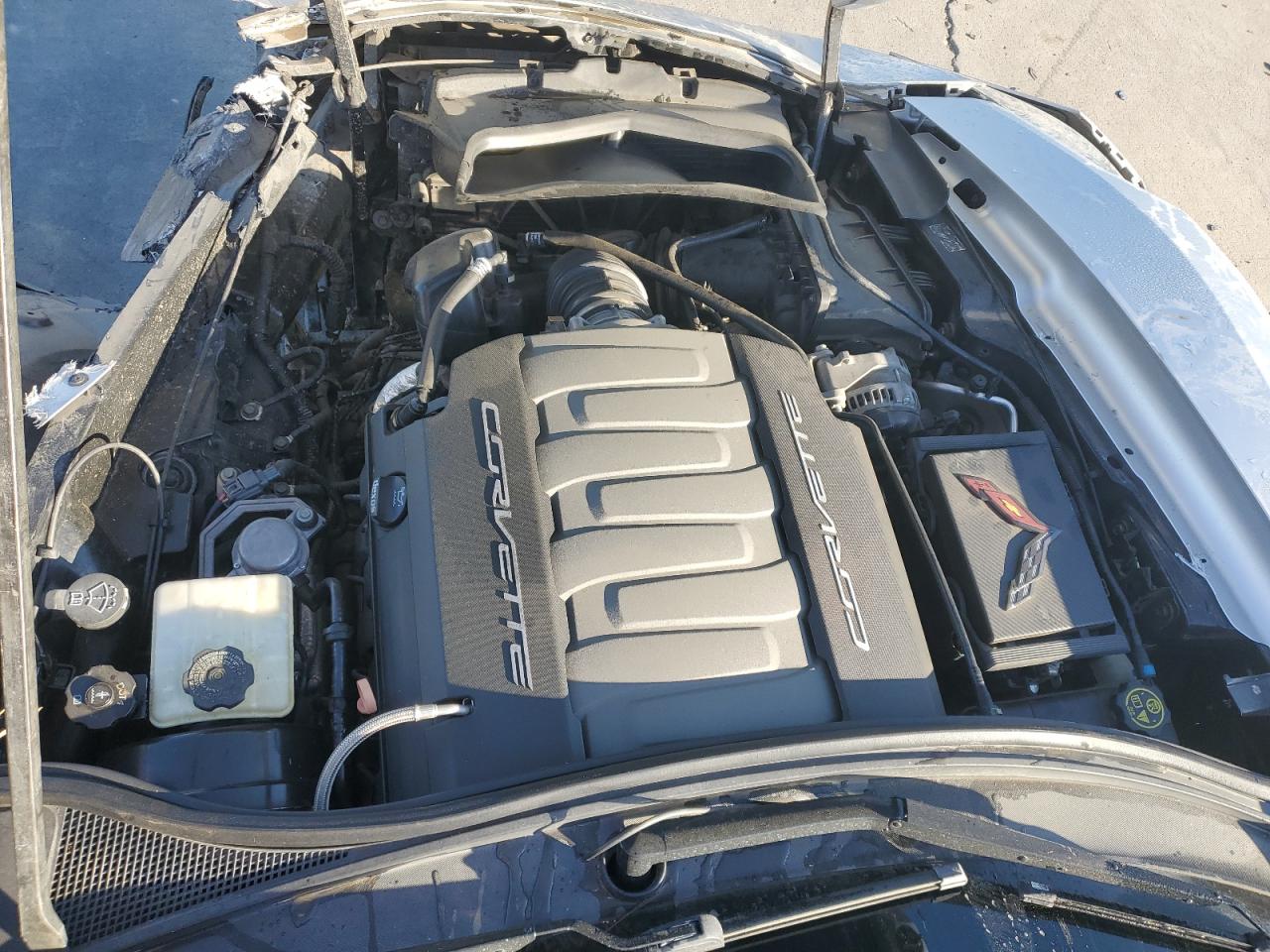 2015 Chevrolet Corvette Stingray 1Lt VIN: 1G1YA2D71F5103824 Lot: 90487695