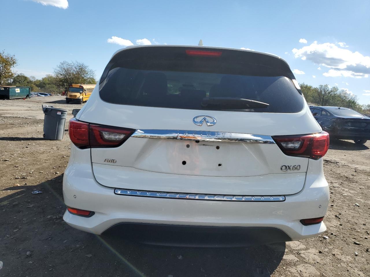 2020 Infiniti Qx60 Luxe VIN: 5N1DL0MM4LC500151 Lot: 82614335