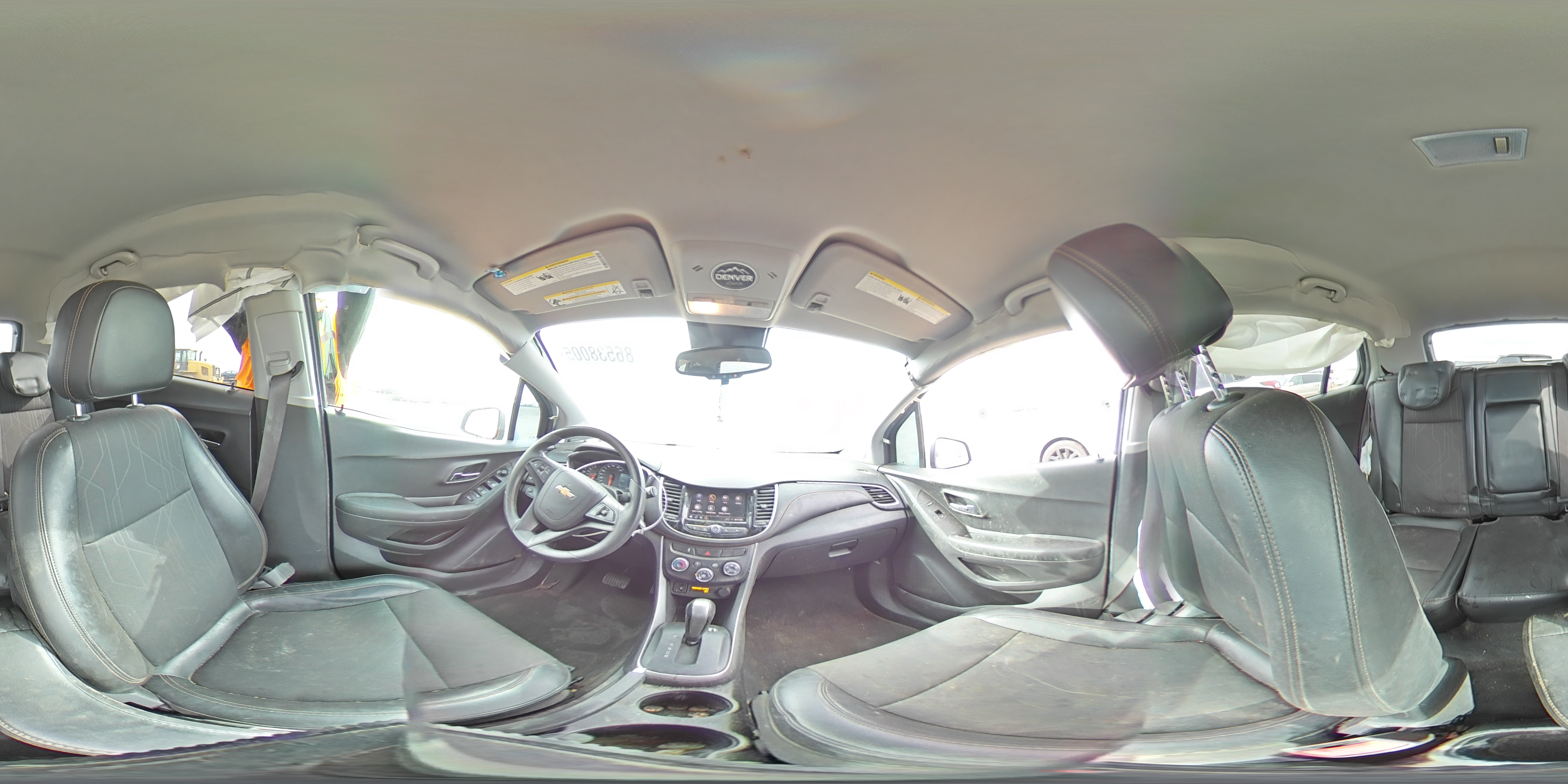 2021 Chevrolet Trax 1Lt VIN: KL7CJPSM9MB363519 Lot: 86538005