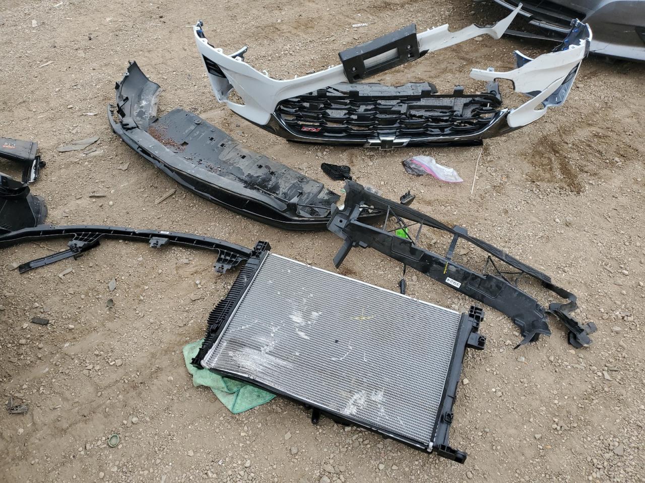 2025 Chevrolet Trax 1Rs VIN: KL77LGEP4SC081281 Lot: 85719865