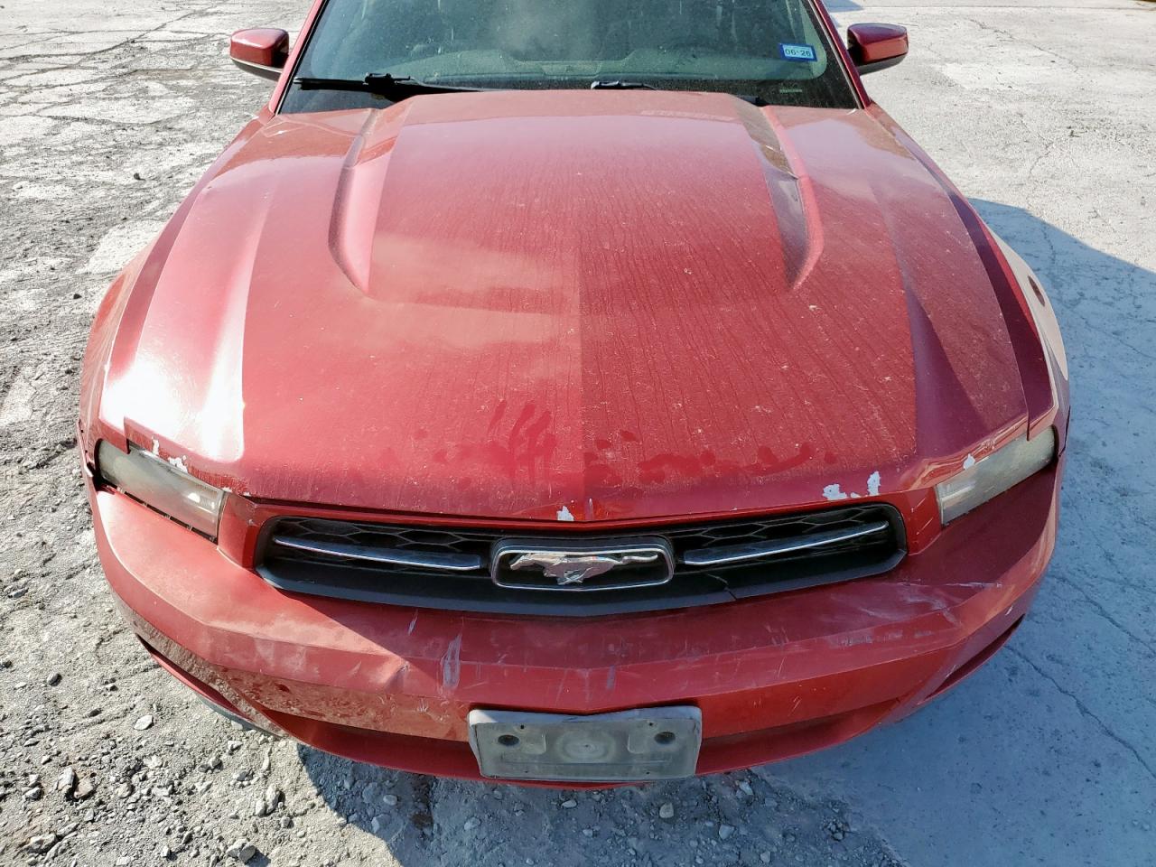 2012 Ford Mustang VIN: 1ZVBP8AM7C5216338 Lot: 84223425