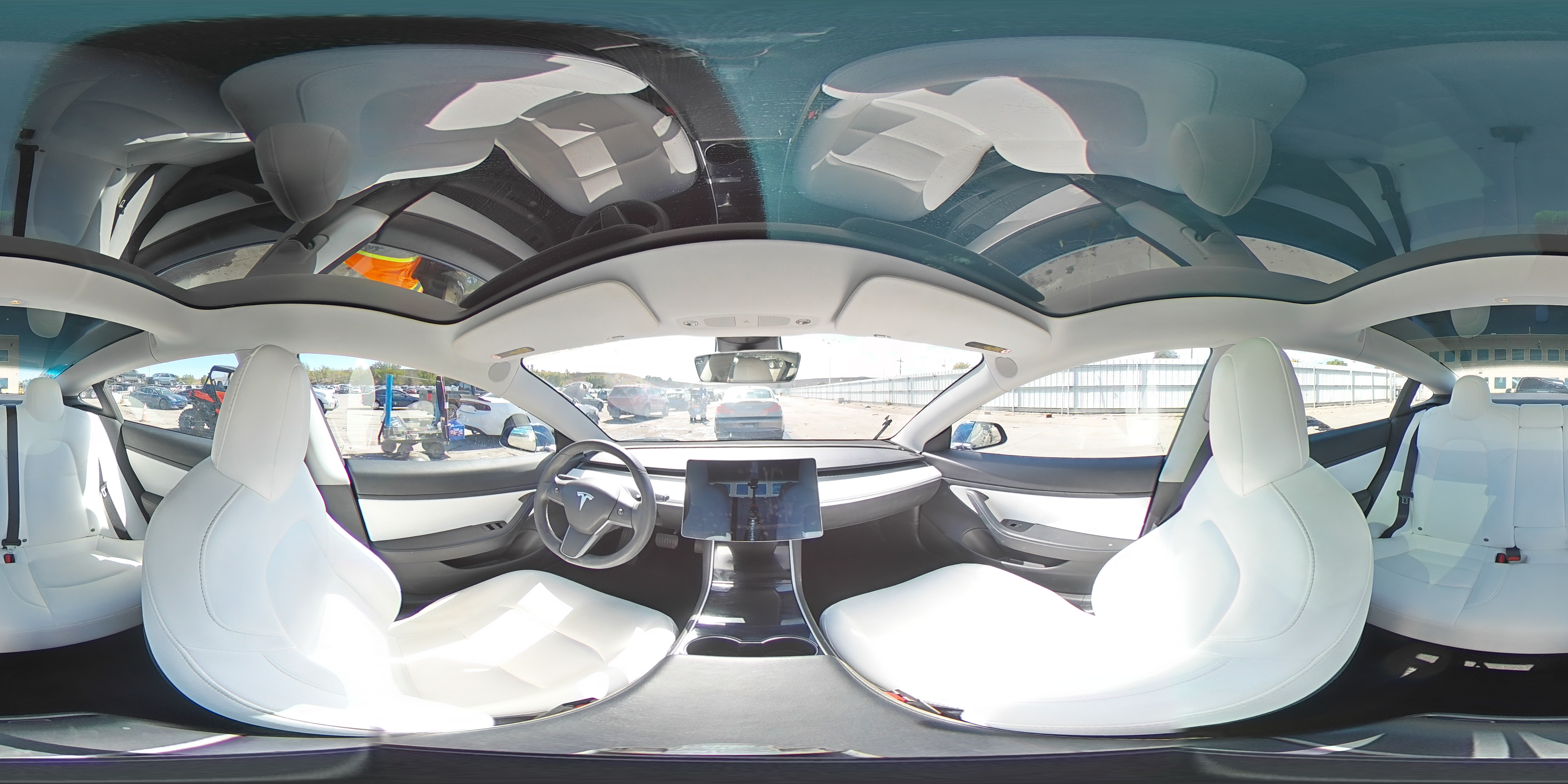 2019 Tesla Model 3 VIN: 5YJ3E1EB8KF477536 Lot: 84802345