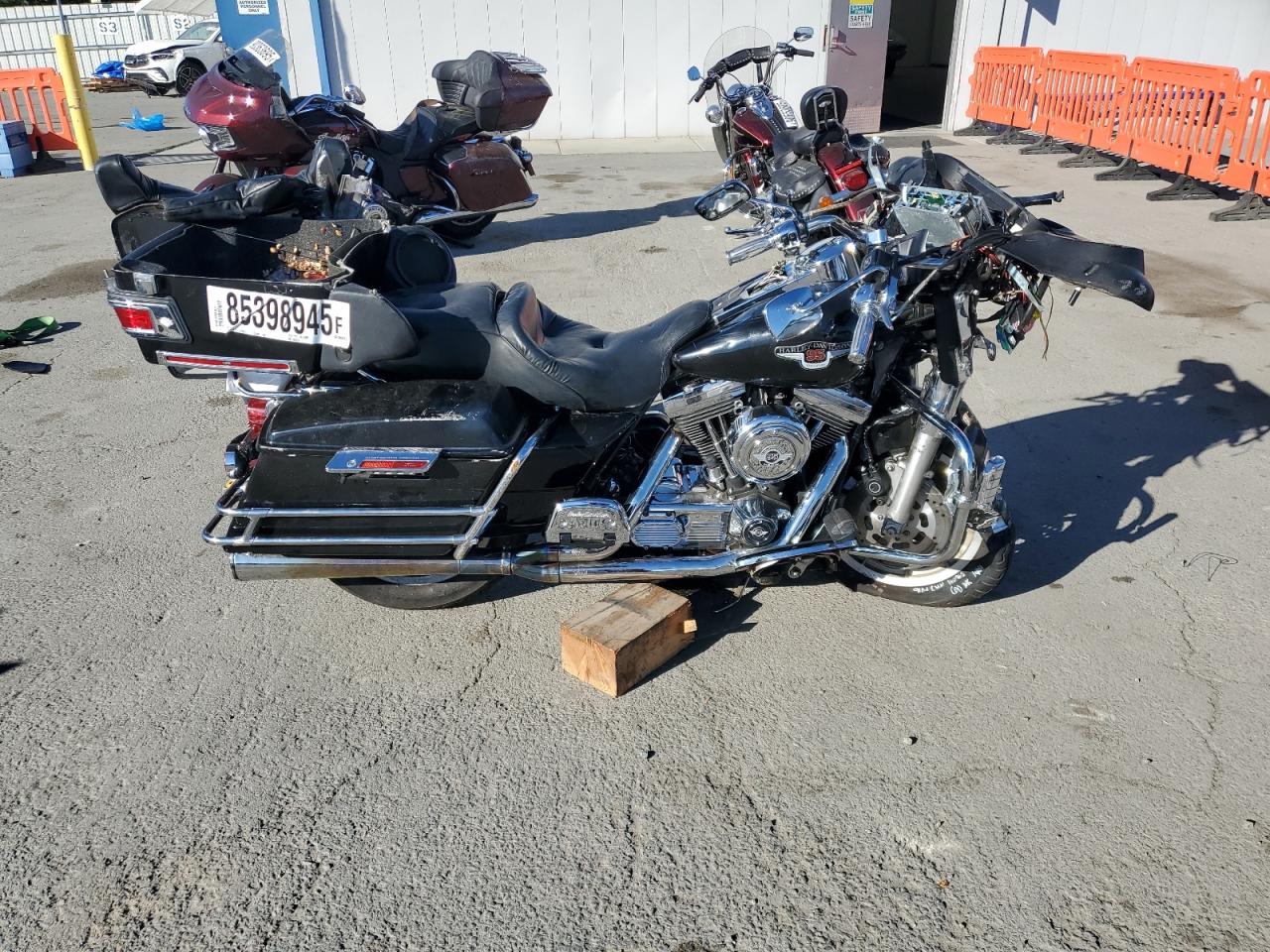 1998 Harley-Davidson Flhtcui Anniversary