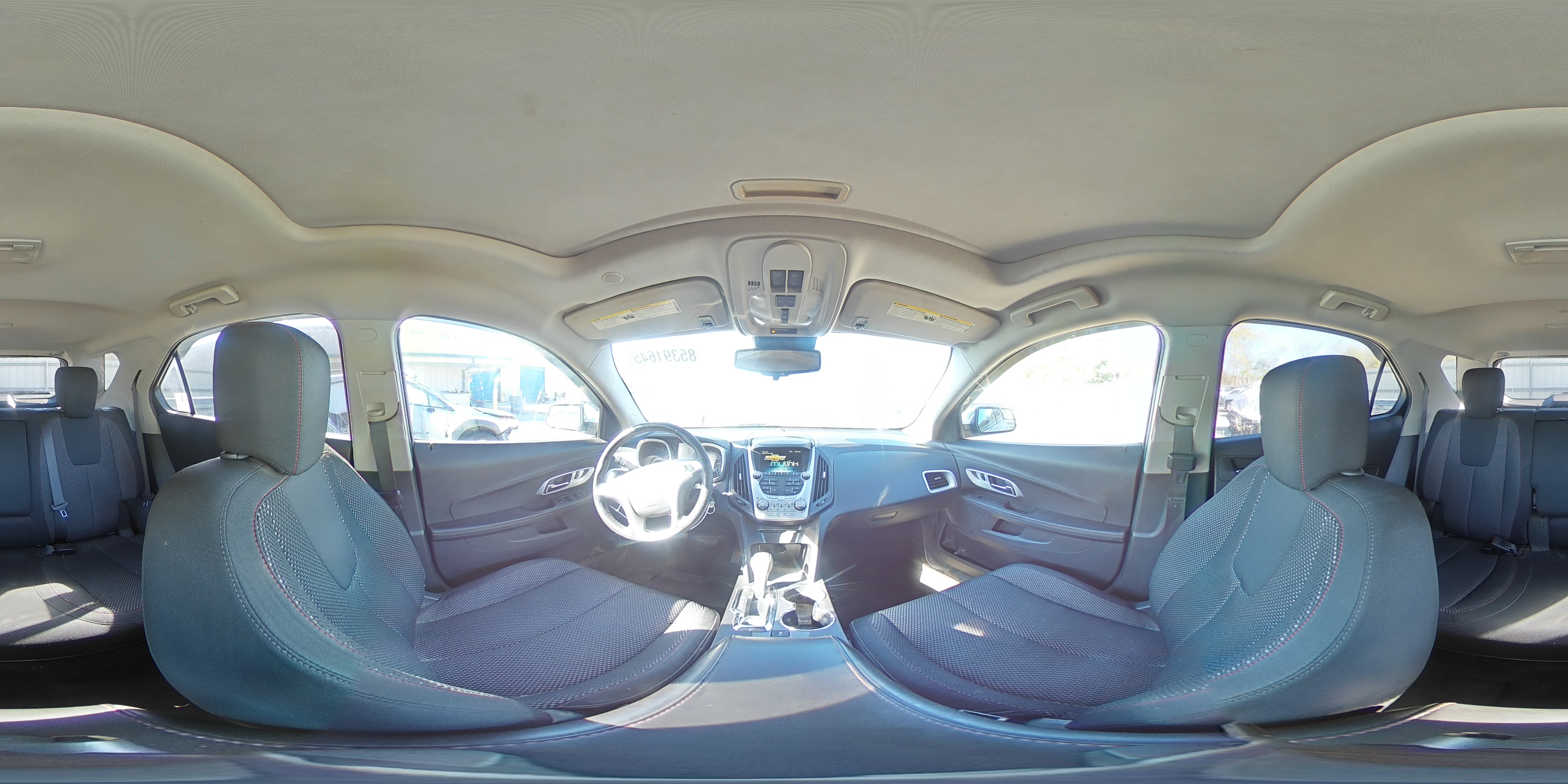 2014 Chevrolet Equinox Lt VIN: 2GNFLFEK8E6383528 Lot: 85391645