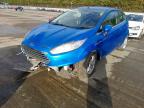 2015 FORD FIESTA 1.25 82 ZETEC 3DR for sale at Copart WHITBURN