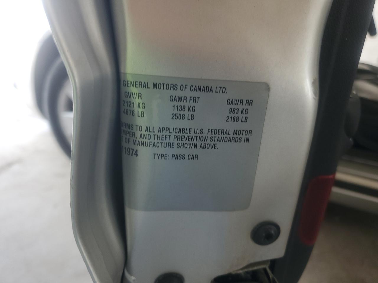 2007 Chevrolet Impala Lt VIN: 2G1WC58R179111974 Lot: 85287115