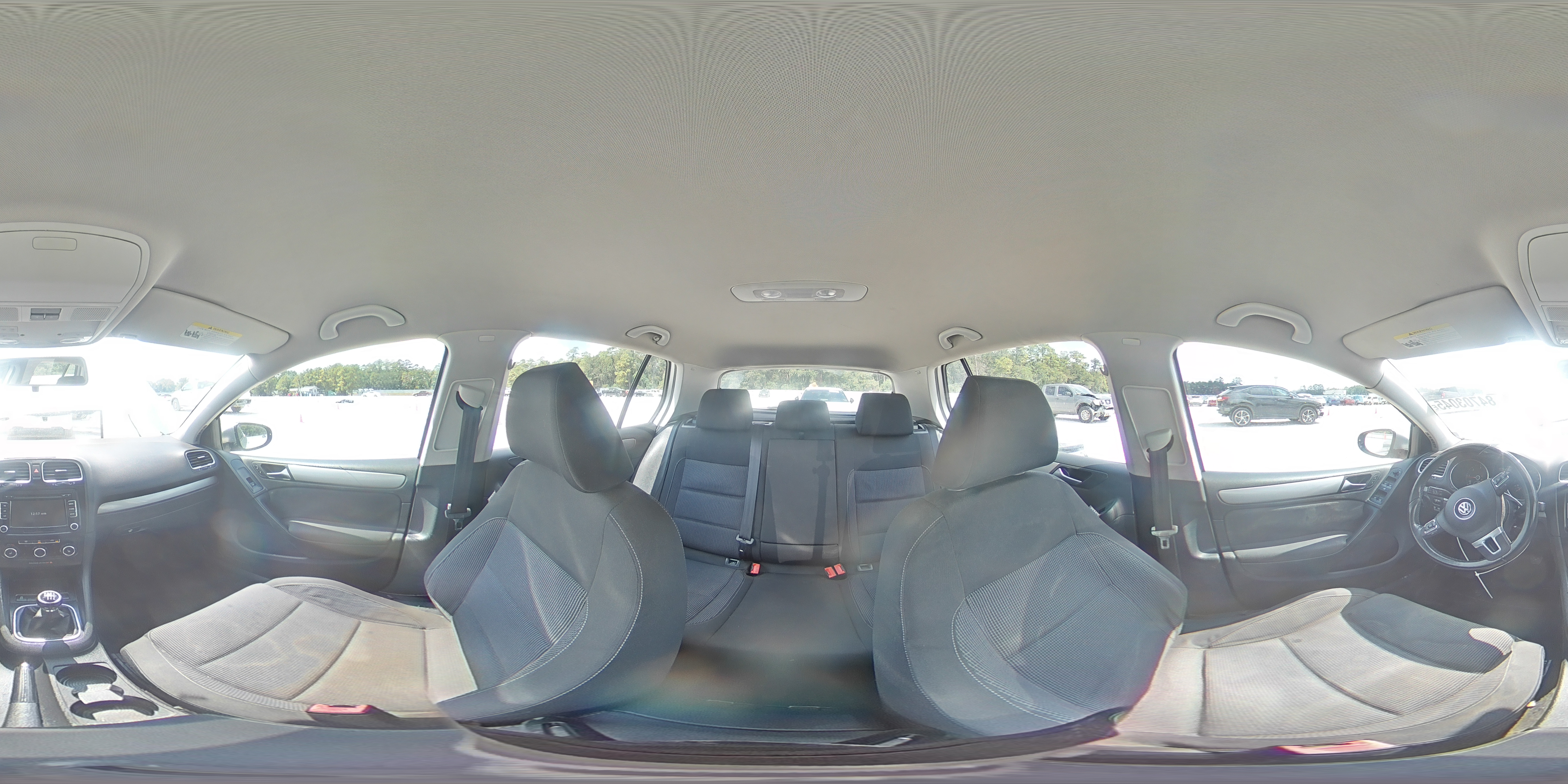 2012 Volkswagen Golf VIN: WVWNM7AJ5CW124468 Lot: 84703045