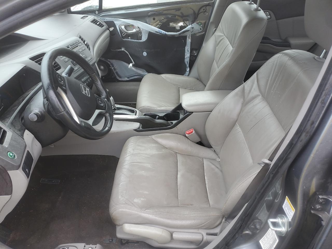 2012 Honda Civic Hybrid L VIN: JHMFB4F31CS006300 Lot: 84628215