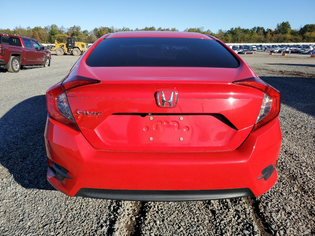 2018 Honda Civic Lx VIN: 2HGFC2F58JH523782 Lot: 85650825