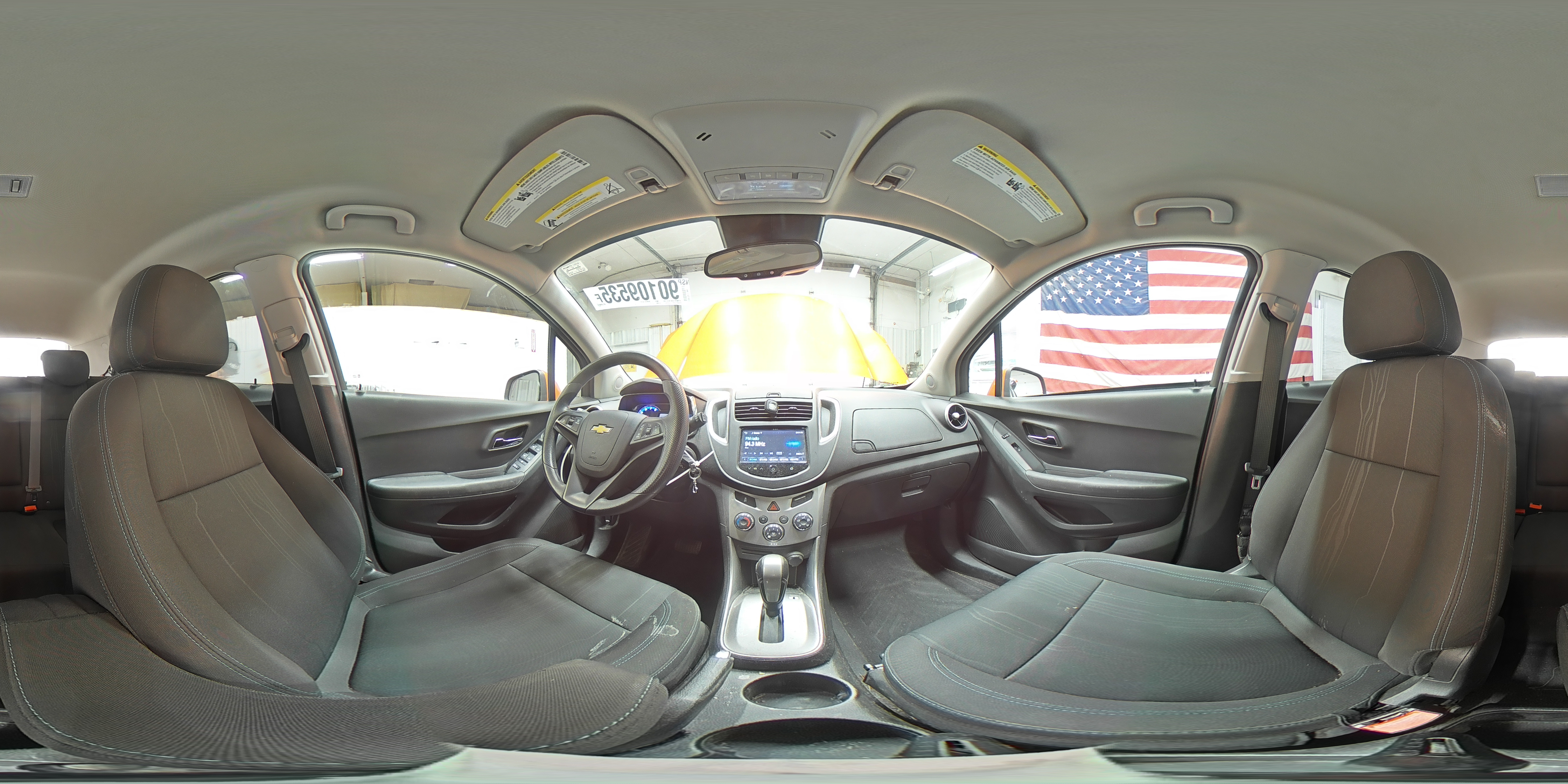 2015 Chevrolet Trax 1Lt VIN: KL7CJRSBXFB253575 Lot: 90109535