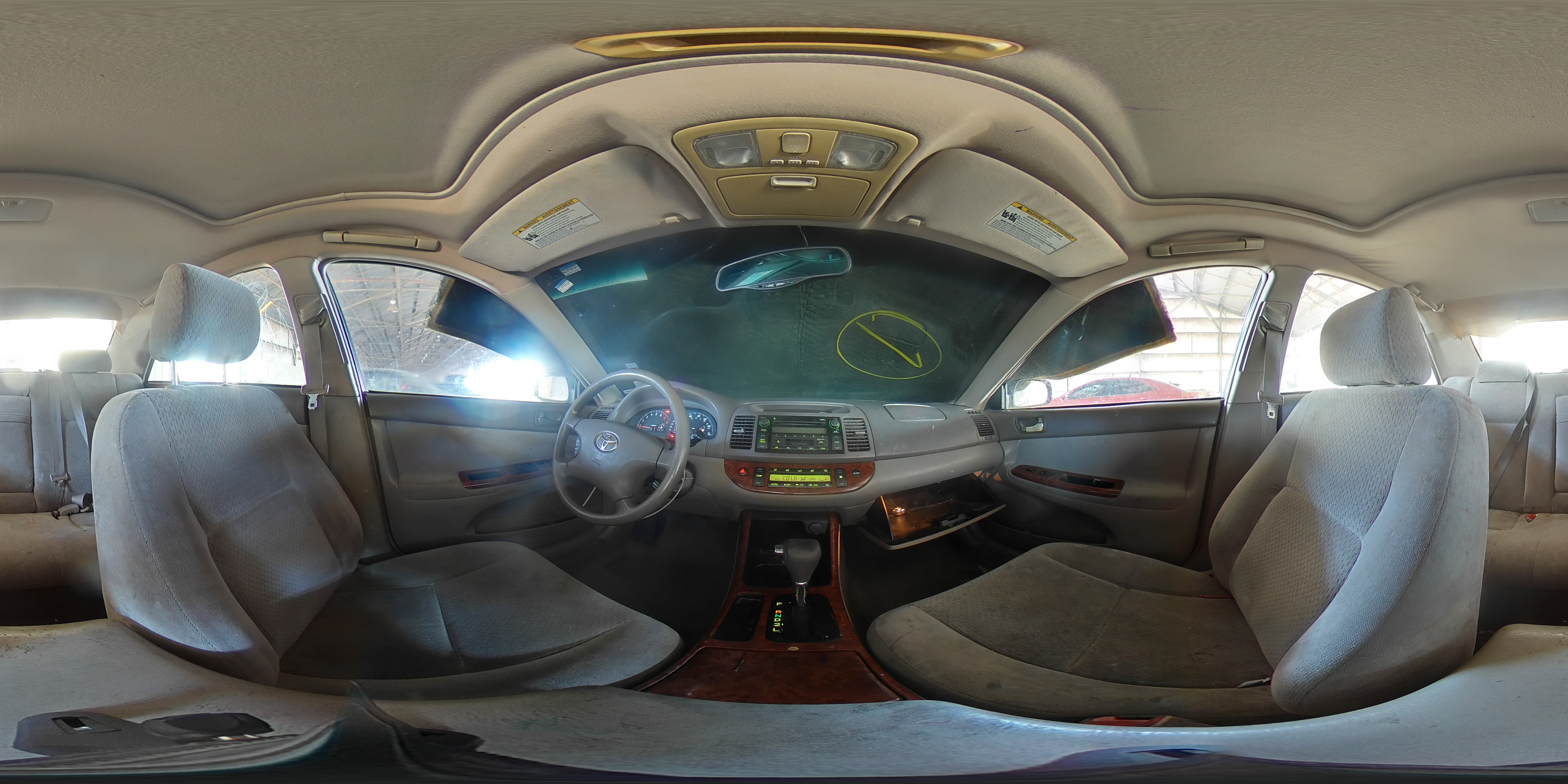 2004 Toyota Camry Le VIN: 4T1BE32K84U893071 Lot: 85852435