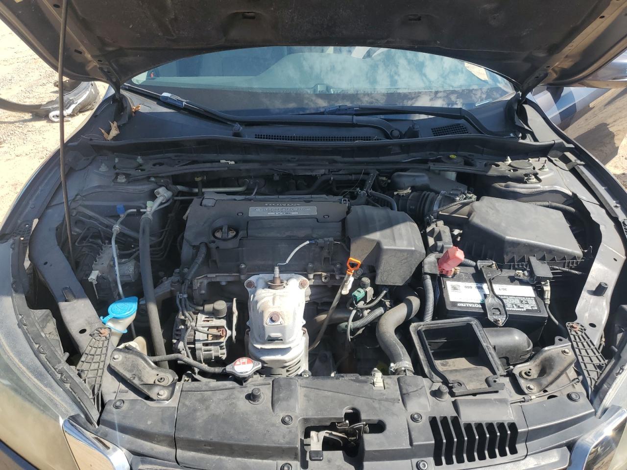 2013 Honda Accord Exl VIN: 1HGCR2F87DA030464 Lot: 85684275