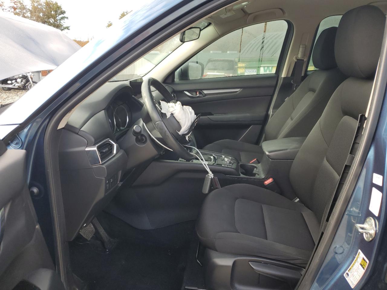 2018 Mazda Cx-5 Sport VIN: JM3KFABM2J1369488 Lot: 89635715