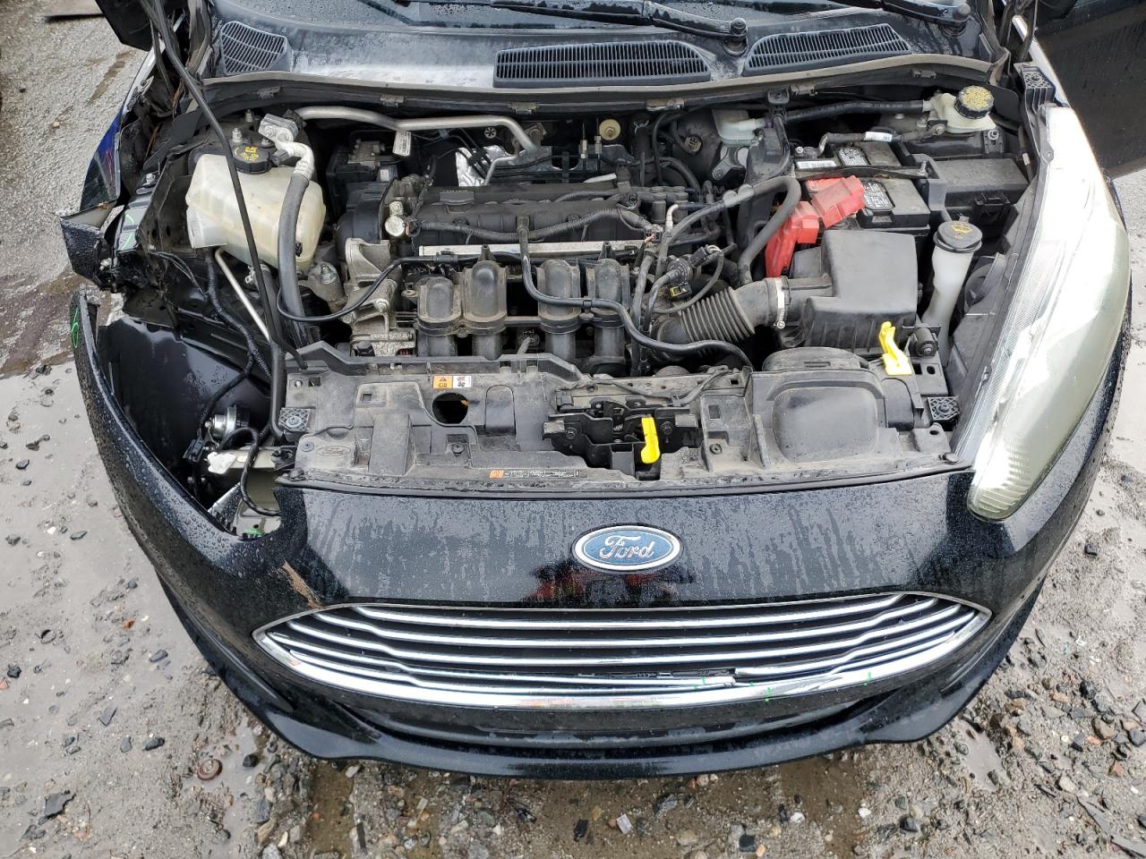 2016 Ford Fiesta Se VIN: 3FADP4BJ4GM148532 Lot: 89558755