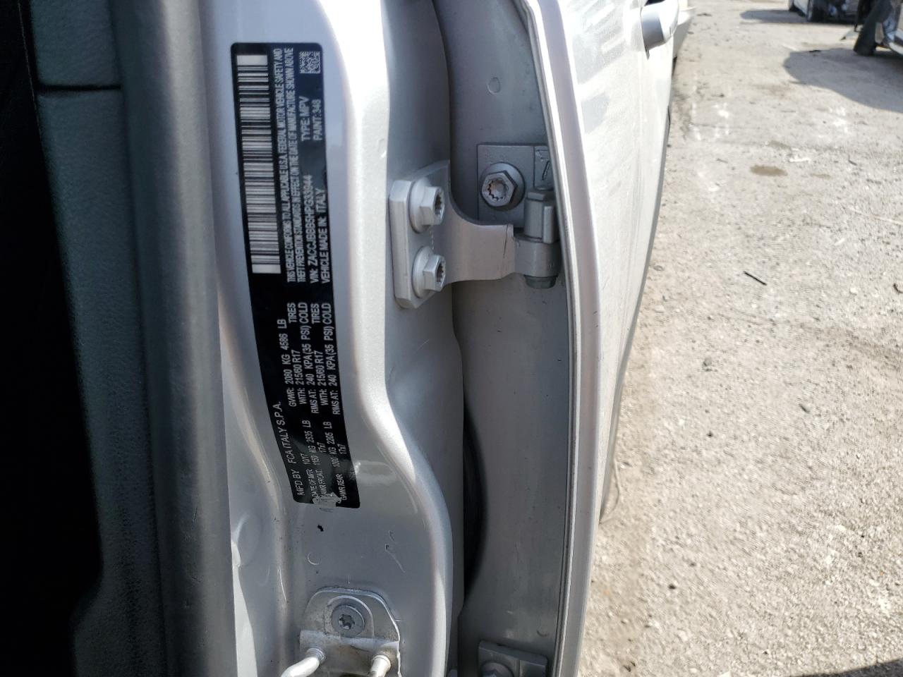 2017 Jeep Renegade Latitude VIN: ZACCJBBB5HPG33944 Lot: 84521645