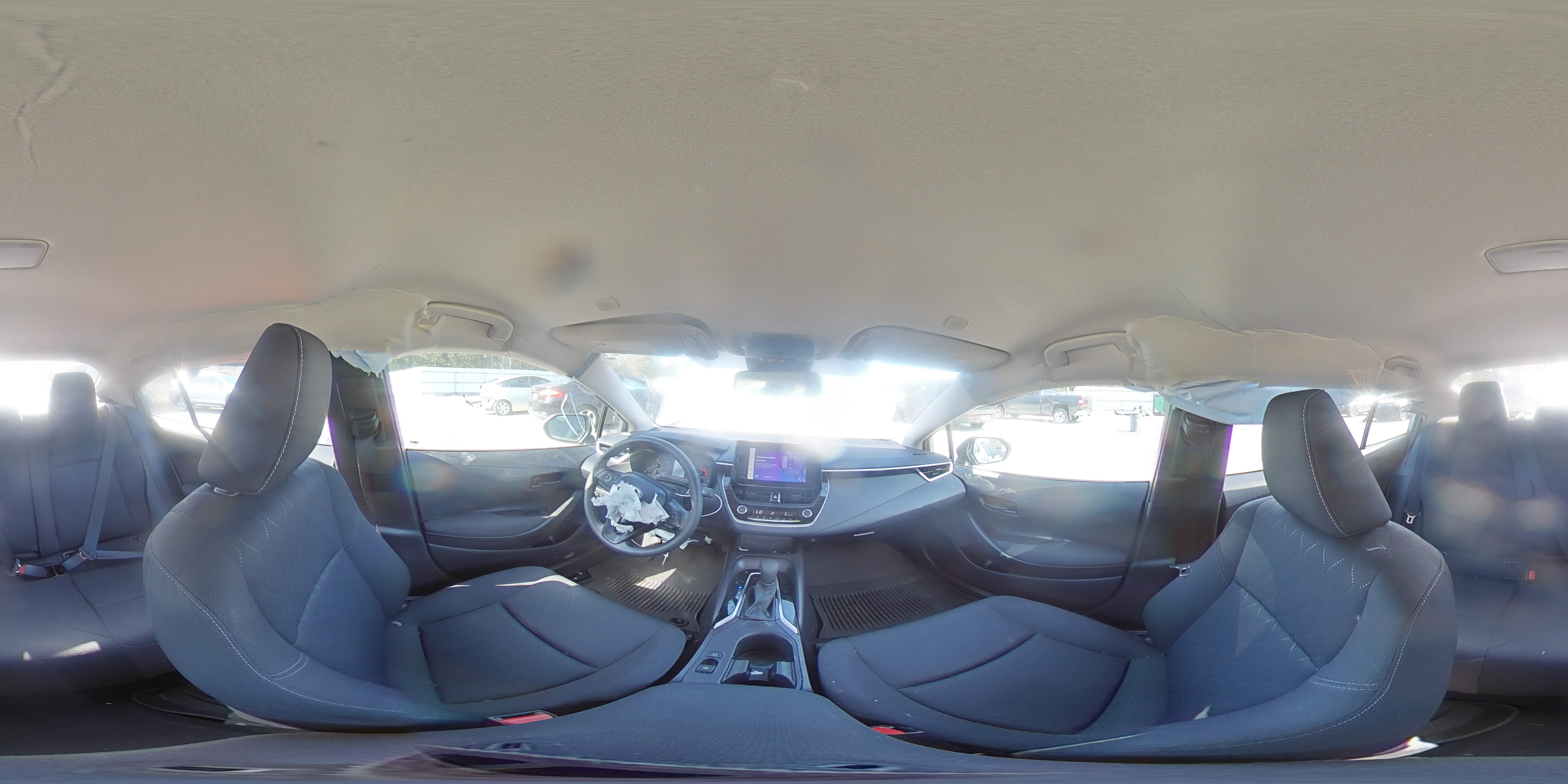 2025 Toyota Corolla Le VIN: 5YFB4MDE2SP281057 Lot: 84817565