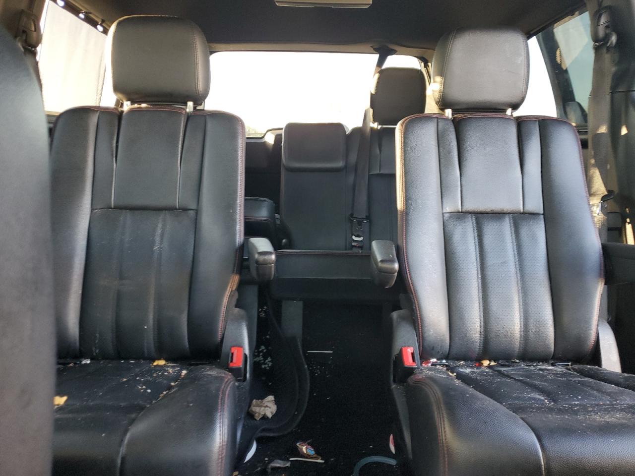 2017 Dodge Grand Caravan Gt VIN: 2C4RDGEG8HR824954 Lot: 87368525