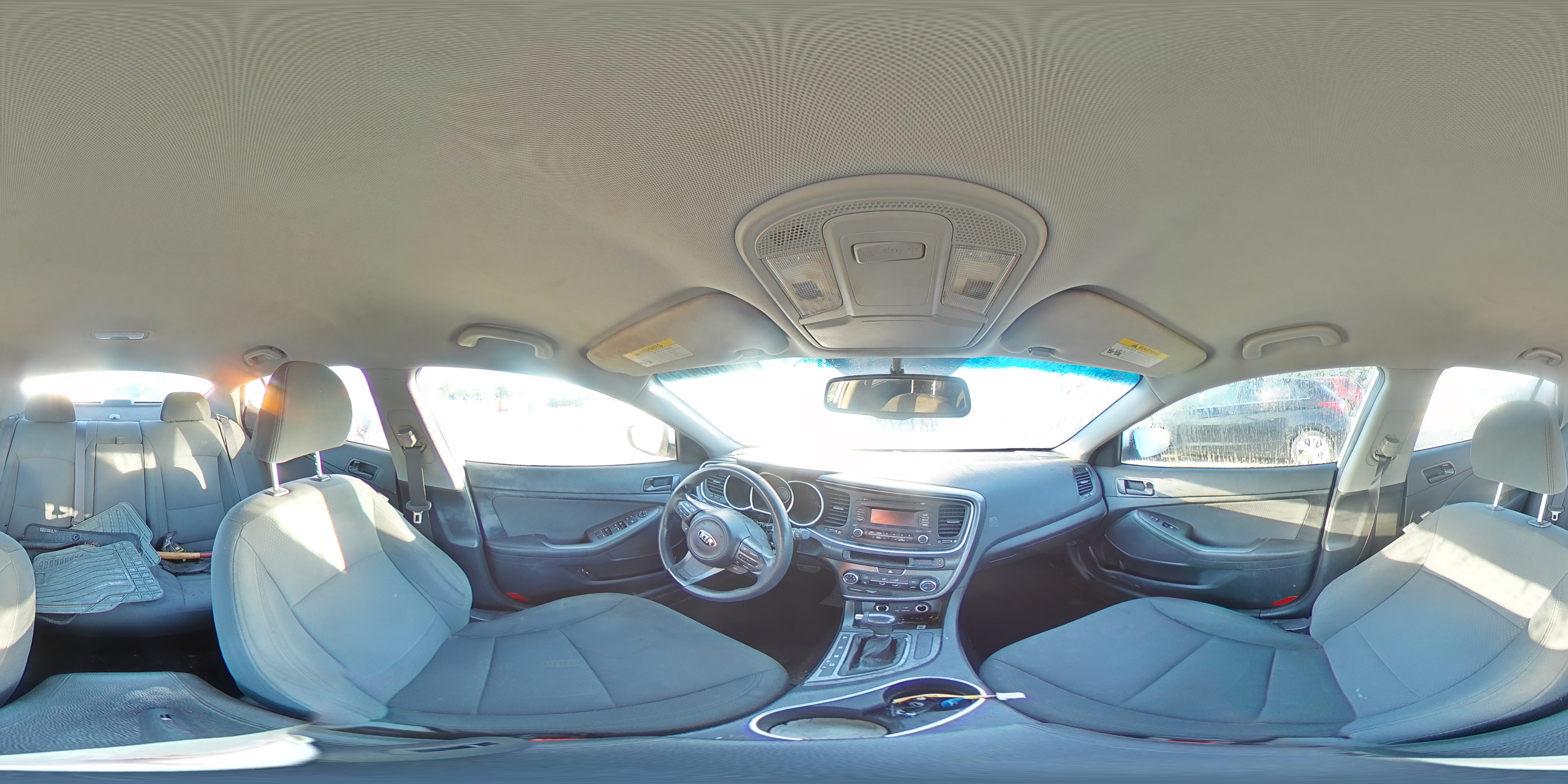 2015 Kia Optima Lx VIN: KNAGM4A70F5628400 Lot: 81836475