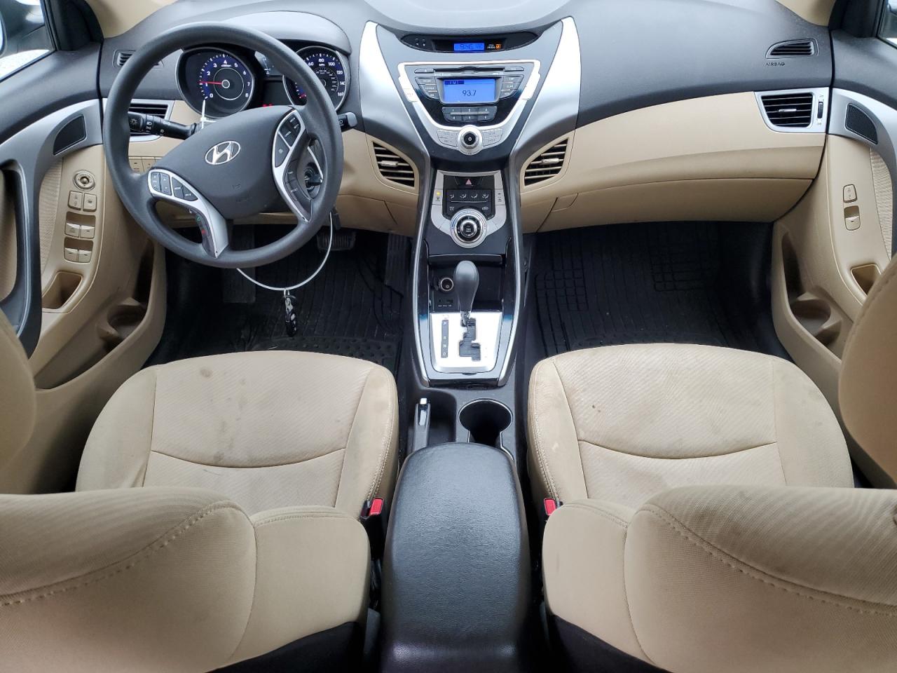 2012 Hyundai Elantra Gls VIN: 5NPDH4AE6CH099507 Lot: 87474095