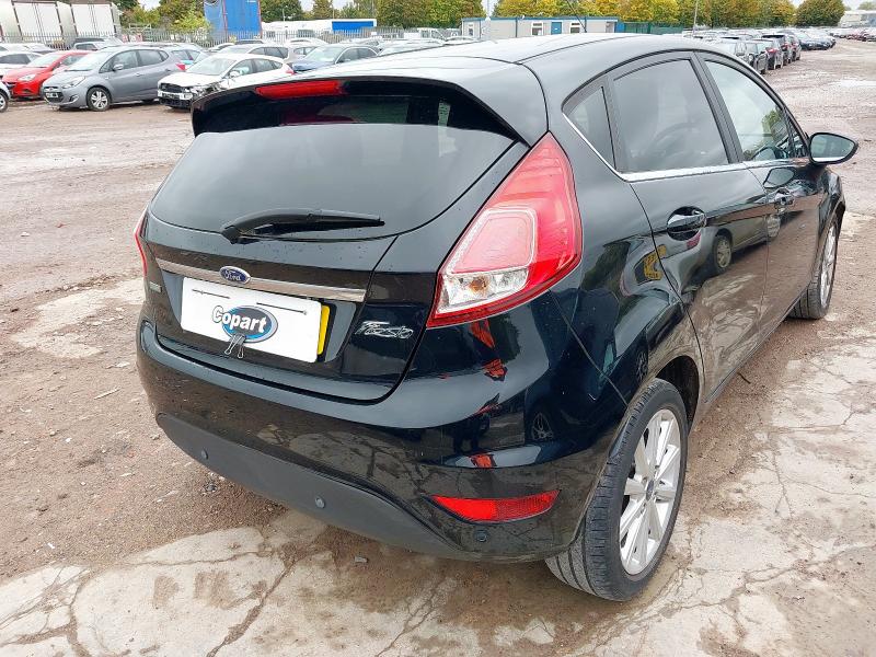 2015 FORD FIESTA TITANIUM TURBO 