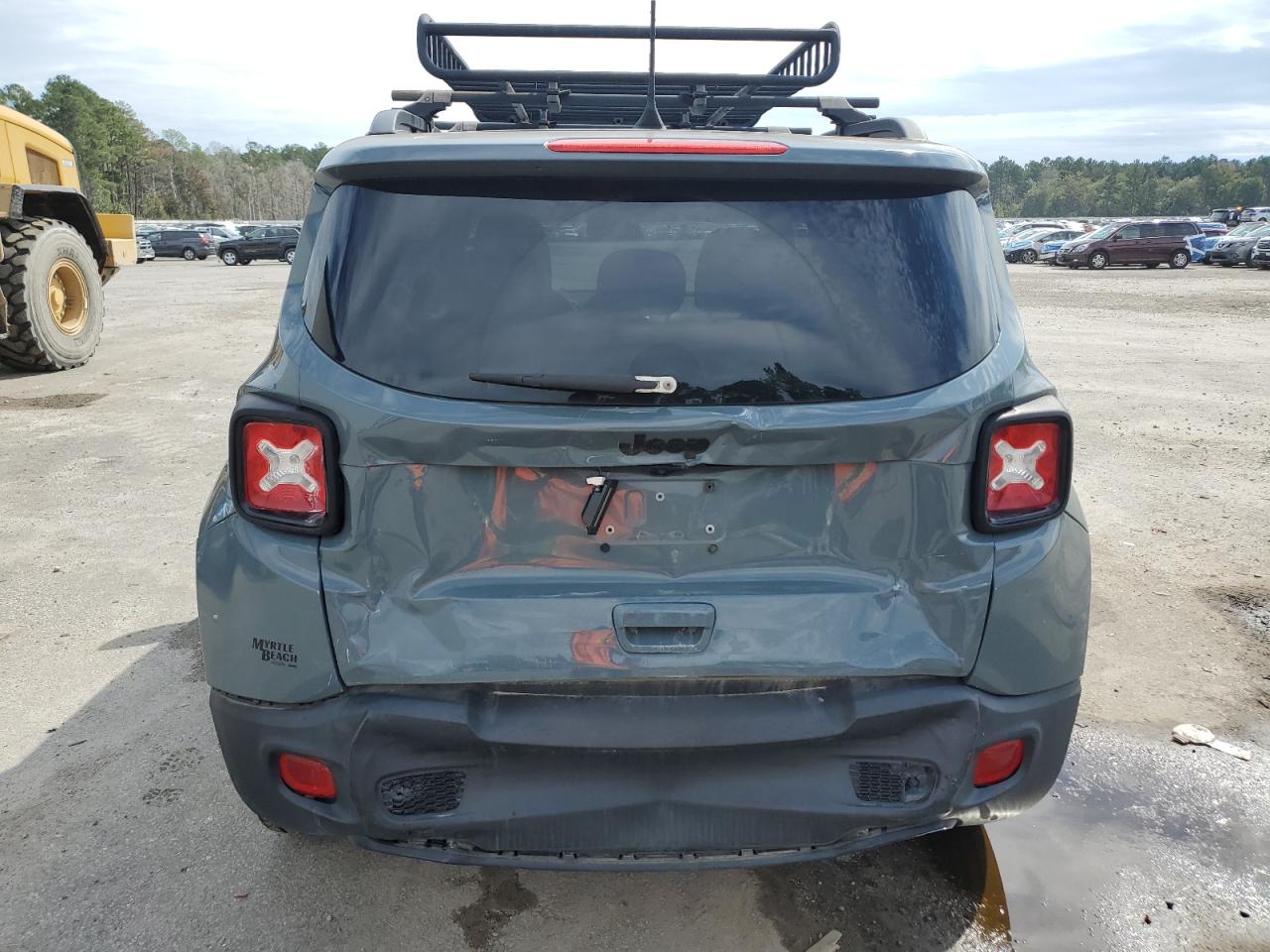 2019 Jeep Renegade Latitude VIN: ZACNJABB3KPJ76221 Lot: 85596575