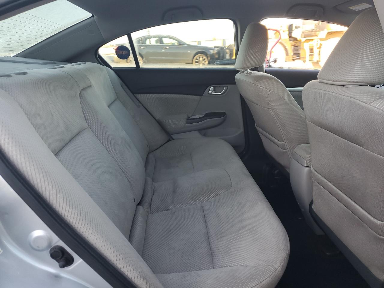 2013 Honda Civic Hybrid VIN: 19XFB4F27DE001566 Lot: 89729235
